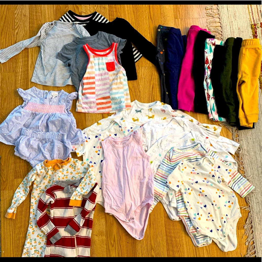 HUGE 18 Month bundle (24 items)